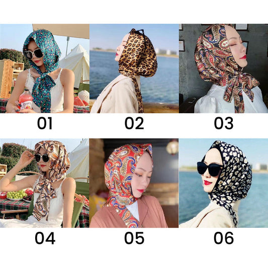 Elegant Sun-proof Head Scarf For Women