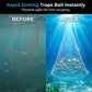⏳Time-Limited Special ⏰ Easy-Throw Cast Net – Fast-Sinking Weighted Mesh for Freshwater & Saltwater Fishing 🐟