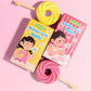 ⏳Limited-time 50% off⏰Reusable Cute Lollipop Bath Bomb,Colorful Bubble Bath Ball for Fun Bath Time🍭