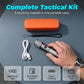 Multifunctional Zoomable LED Flashlight