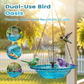 ⚡Hot Sales 50% OFF🔥Outdoor Hanging Fountain Bird Bath & Feeder🐦