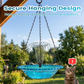 ⚡Hot Sales 50% OFF🔥Outdoor Hanging Fountain Bird Bath & Feeder🐦