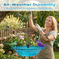 ⚡Hot Sales 50% OFF🔥Outdoor Hanging Fountain Bird Bath & Feeder🐦