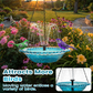 ⚡Hot Sales 50% OFF🔥Outdoor Hanging Fountain Bird Bath & Feeder🐦