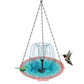 ⚡Hot Sales 50% OFF🔥Outdoor Hanging Fountain Bird Bath & Feeder🐦