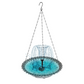 ⚡Hot Sales 50% OFF🔥Outdoor Hanging Fountain Bird Bath & Feeder🐦