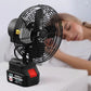 Rechargeable Portable Outdoor Wireless Camping Cooling Fan