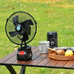 Rechargeable Portable Outdoor Wireless Camping Cooling Fan