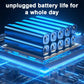 Rechargeable Portable Outdoor Wireless Camping Cooling Fan