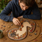 🎼⌛Limited-time offer-Wooden Musical Note Jigsaw Puzzle