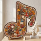 🎼⌛Limited-time offer-Wooden Musical Note Jigsaw Puzzle