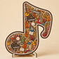 🎼⌛Limited-time offer-Wooden Musical Note Jigsaw Puzzle