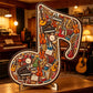 🎼⌛Limited-time offer-Wooden Musical Note Jigsaw Puzzle