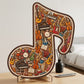 🎼⌛Limited-time offer-Wooden Musical Note Jigsaw Puzzle