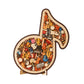 🎼⌛Limited-time offer-Wooden Musical Note Jigsaw Puzzle