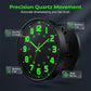 🕐 LIMITED-TIME 50% OFF! ✨ Luminous Wall Clock – Silent, 12-Inch, Day & Night Visibility 🌙