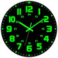 🕐 LIMITED-TIME 50% OFF! ✨ Luminous Wall Clock – Silent, 12-Inch, Day & Night Visibility 🌙