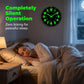 🕐 LIMITED-TIME 50% OFF! ✨ Luminous Wall Clock – Silent, 12-Inch, Day & Night Visibility 🌙
