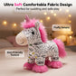 🦄50% OFF🔥DIY Color-In Unicorn Plush Toy Kit