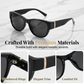 🕶️👓 50% OFF! Attention, glasses wearers: these oversized sunglasses slide right over your own glasses and make you look like a movie star—no expensive clip-ons, no fiddling with lenses!