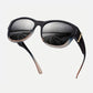 🕶️👓 50% OFF! Attention, glasses wearers: these oversized sunglasses slide right over your own glasses and make you look like a movie star—no expensive clip-ons, no fiddling with lenses!