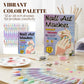 🌸 50% OFF NOW! 🌸Dual-Tip Nail Art Marker Pen Set