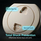 Auto-Close Child Safety Socket Cover