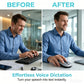 🖱️ LIMITED-TIME 53% OFF! 💥 AI Smart Voice Wireless Mouse – 1600 Words/Min, Translation Hub, Ergonomic ✨