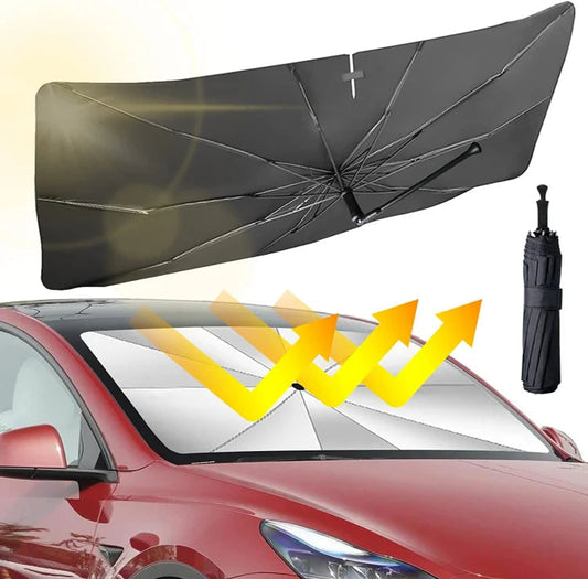 🌞 50% Off 🌈 Foldable Car Sunshade for the Windshield