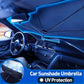 🌞 50% Off 🌈 Foldable Car Sunshade for the Windshield