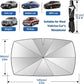 🌞 50% Off 🌈 Foldable Car Sunshade for the Windshield