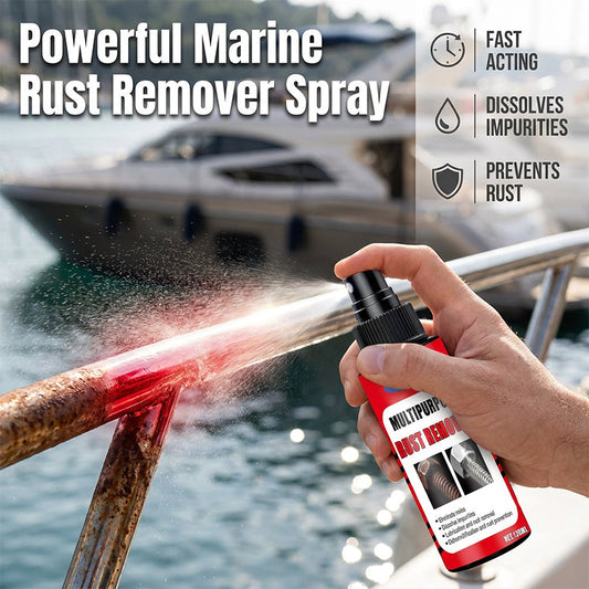 Powerful Marine Rust Remover Spray