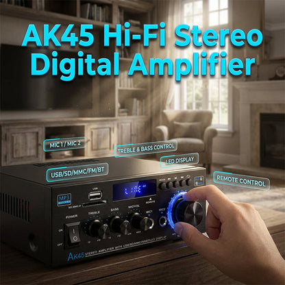 ⏰🔥LIMITED TIME 51% OFF!🔥Digital Amplifier for Karaoke and Music