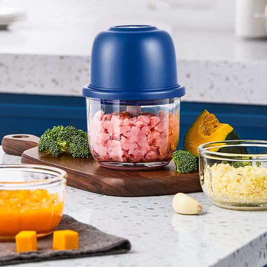 🔥HOT SALE 50% OFF🔥Cordless Multifunctional Mini Electric Garlic Chopper