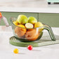 🍚 LIMITED-TIME 50% OFF! ✨Multipurpose Rice Washing Bowl Strainer with Handle