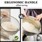 🍚 LIMITED-TIME 50% OFF! ✨Multipurpose Rice Washing Bowl Strainer with Handle