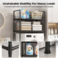 🔥2026 New Hot Selling❤️‍🔥No-Drill Bathroom & Laundry Organizer Shelf