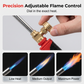📢📢50% OFF !! ⏰High-Power Gas Torch with Adjustable Flame Control