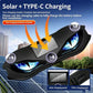 📢📢50% OFF !! ⏰Solar Powered LED Car Warning Light