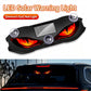📢📢50% OFF !! ⏰Solar Powered LED Car Warning Light