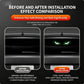 📢📢50% OFF !! ⏰Solar Powered LED Car Warning Light