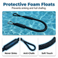 Heavy-Duty Bungee Dock Lines with Stainless Steel Clip🛥️