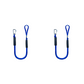 Heavy-Duty Bungee Dock Lines with Stainless Steel Clip🛥️