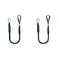 Heavy-Duty Bungee Dock Lines with Stainless Steel Clip🛥️