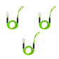 Heavy-Duty Bungee Dock Lines with Stainless Steel Clip🛥️