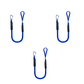 Heavy-Duty Bungee Dock Lines with Stainless Steel Clip🛥️