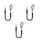 Heavy-Duty Bungee Dock Lines with Stainless Steel Clip🛥️