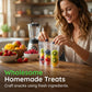 ⌛Limited-Time Offer-DIY Zip-Seal Ice Pop Bags for Healthy Homemade Treats