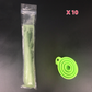 ⌛Limited-Time Offer-DIY Zip-Seal Ice Pop Bags for Healthy Homemade Treats