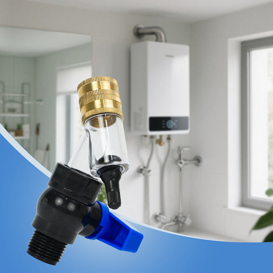 No-Disassembly Water Heater Descaling Tool